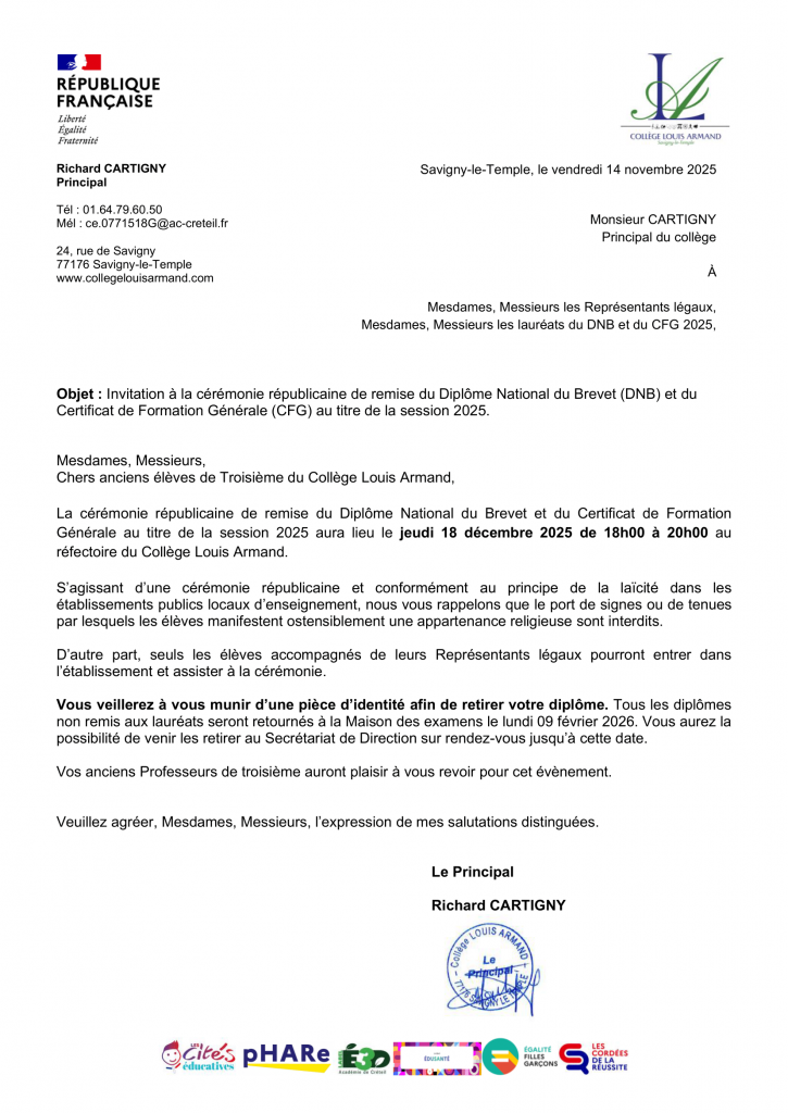 2025.11.14-Remise-DNB-CFG-Invitation-1-725x1024 Cérémonie de remise des diplômes session 2025