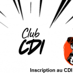 Inscription au club CDI