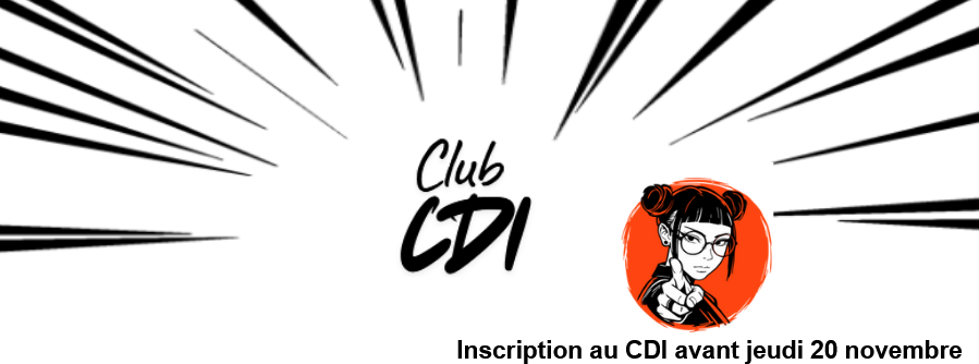Inscription au club CDI