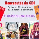 Nouveautés 24/11