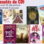 Nouveautés du 12/12 au 09/01