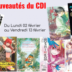 Nouveautés début février