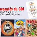 Nouveautés du 05/01 au 16/01