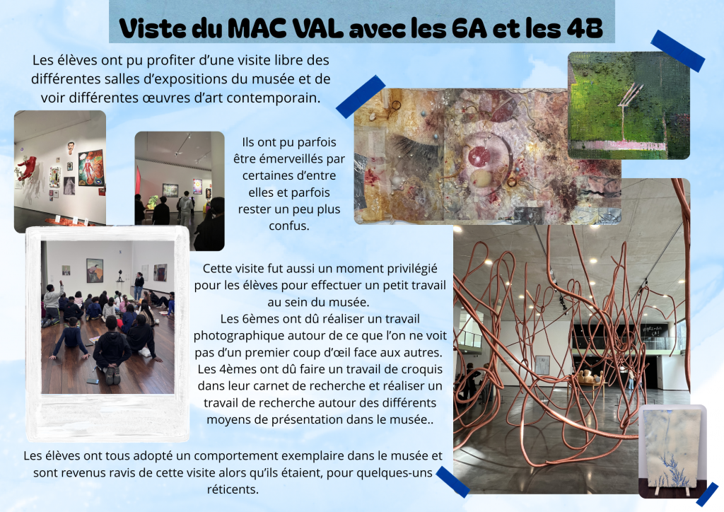 Sortie-MAC-VAL-1-1024x724 Sortie des 6A et 4B au MAC VAL - Classes PAC avec grand Paris Sud