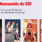 Nouveautés 09/02 à 13/02