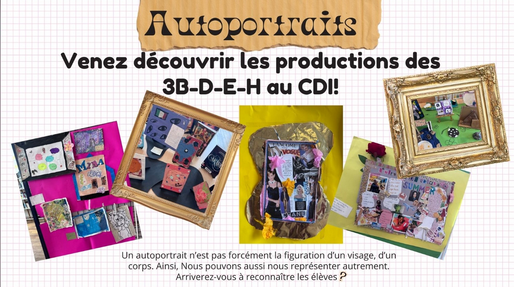 Expo Arts Pla 3e Autoportraits