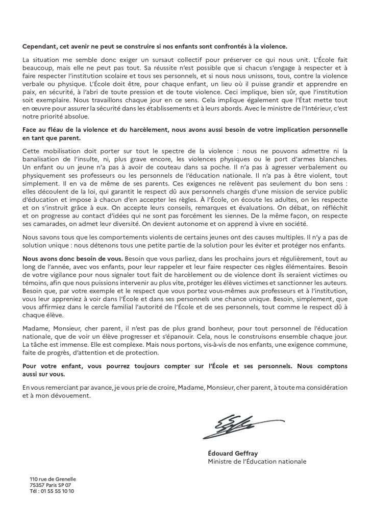 lette-aux-parents-d-l-ves-d-douard-geffray-231598_page-0002-725x1024 Lettre du Ministre de l’Éducation à destination des Parents d'élèves