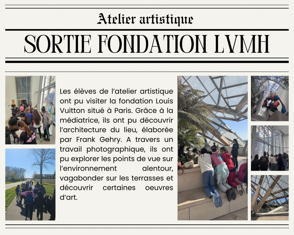 Atelier-artistique-1024x819 Sortie atelier artistique à la Fondation Louis Vuitton
