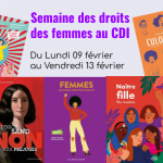 Semaine droits des femmes au CDI