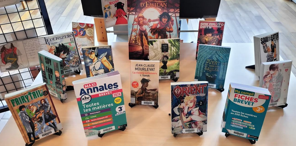 Nouveautés du 18/05
