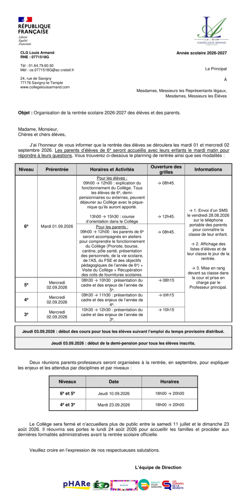 2026-2027-0771518G-Courrier-RS26-Rentree-des-eleves-et-des-parents.VD_-509x1024 Organisation de la rentrée 2026-2027