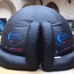 Planetarium vu de face